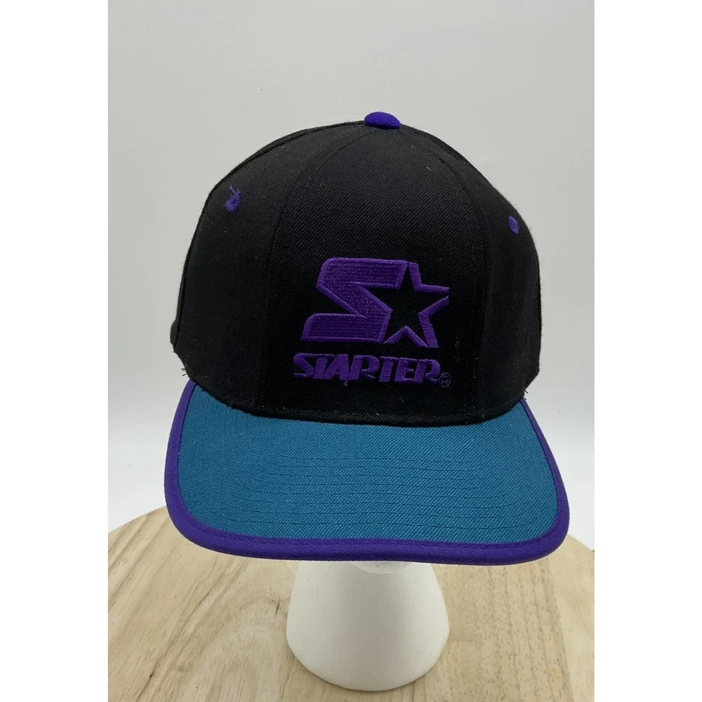 Starter Hat Cap Black 